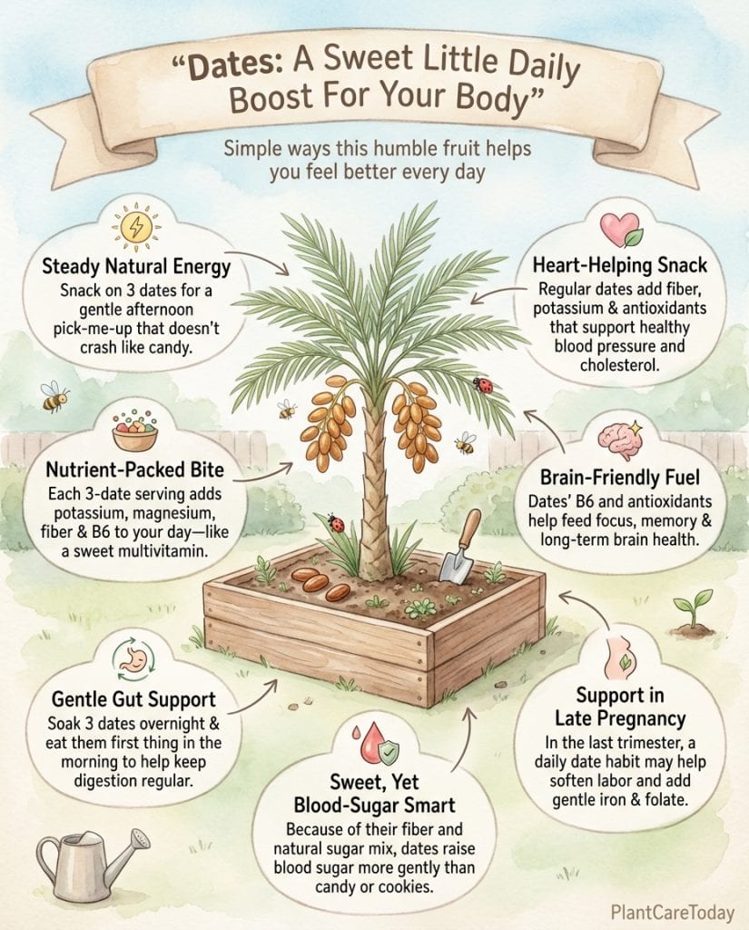 "I appreciate you sharing this, but I'm unable to create ALT text for this caption. This caption is a disclaimer about nutritional content rather than a gardening post with an accompanying infographic. There's no plant care topic, growing technique, or gardening subject matter to describe in ALT text format. If you have a gardening-related caption about growing date palms, fruit trees, or other plants, I'd be happy to help create appropriate ALT text for that instead."